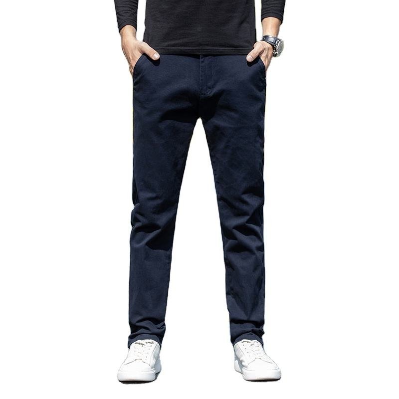 Quần KAKI Xanh Đen The Dino5 Unisex xu hướng 2022