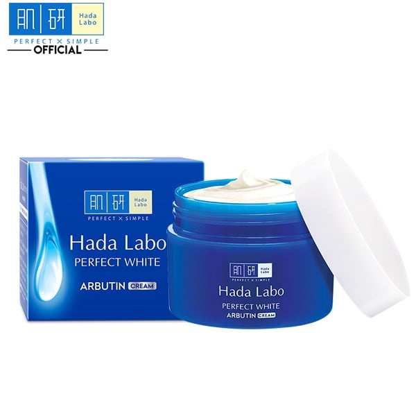 Kem Dưỡng Rohto Hada Labo Perfect White Arbutin