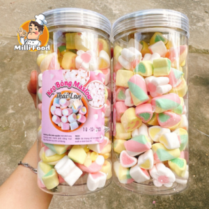 Kẹo Bông Marshmallow Lon 250gr