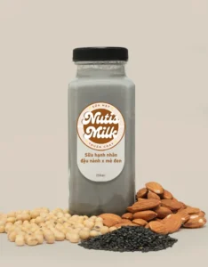 Sữa Hạnh Nhân Nguyên Vị