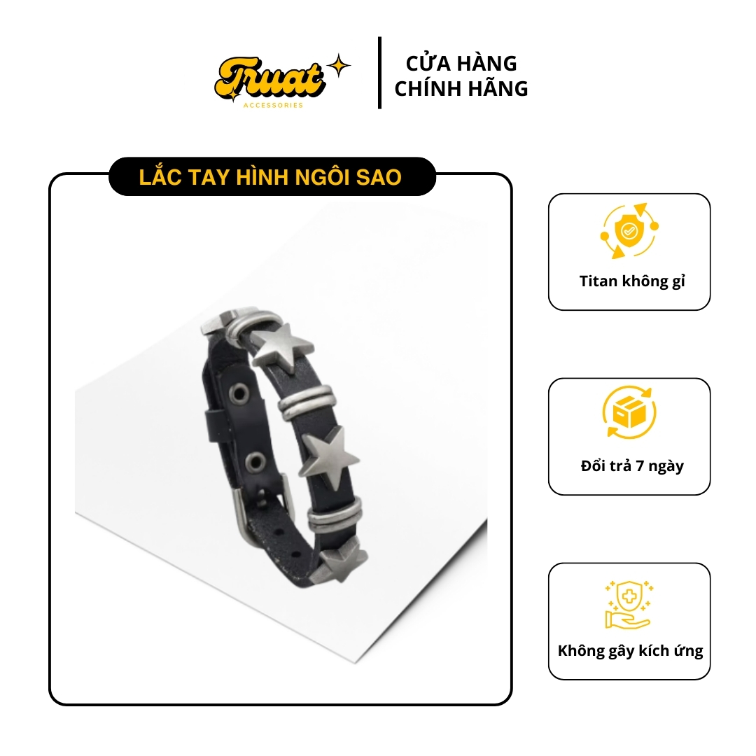 Phụ kiện nữ lắc tay hình ngôi sao