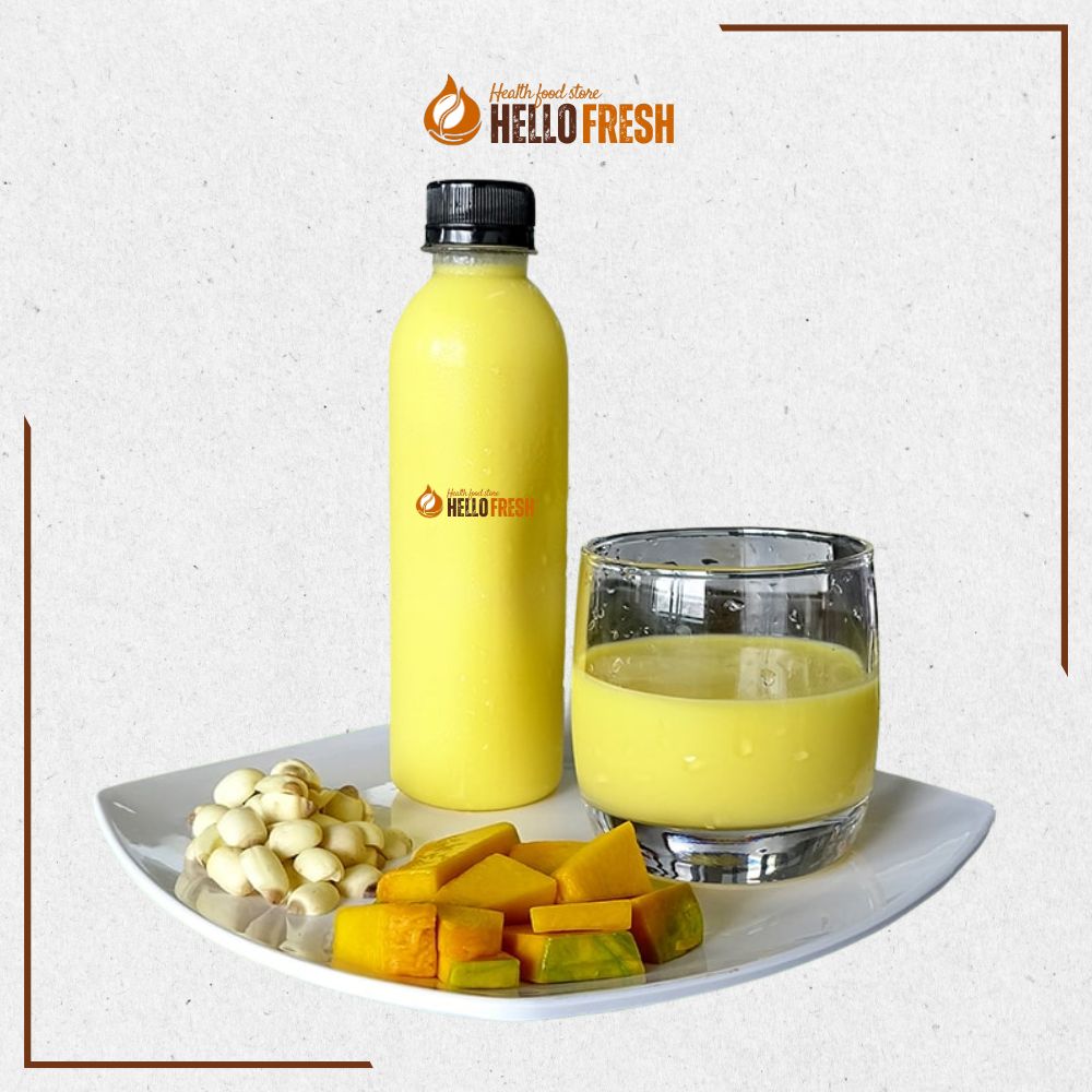 Sữa Bí Đỏ HelloFresh chai 280ml