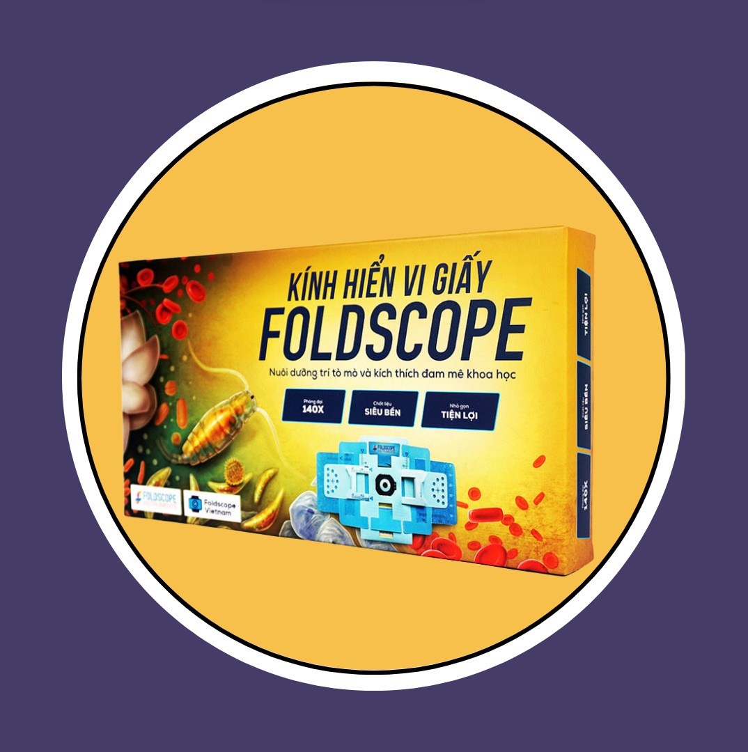 Kính Hiển Vi Giấy Foldscope Basic – Board Game Việt Nam