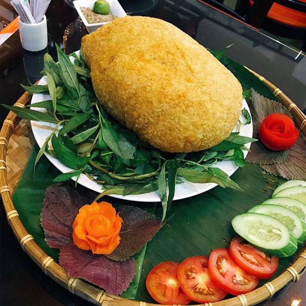 Gà bó xôi truyền thống 1 con 2kg