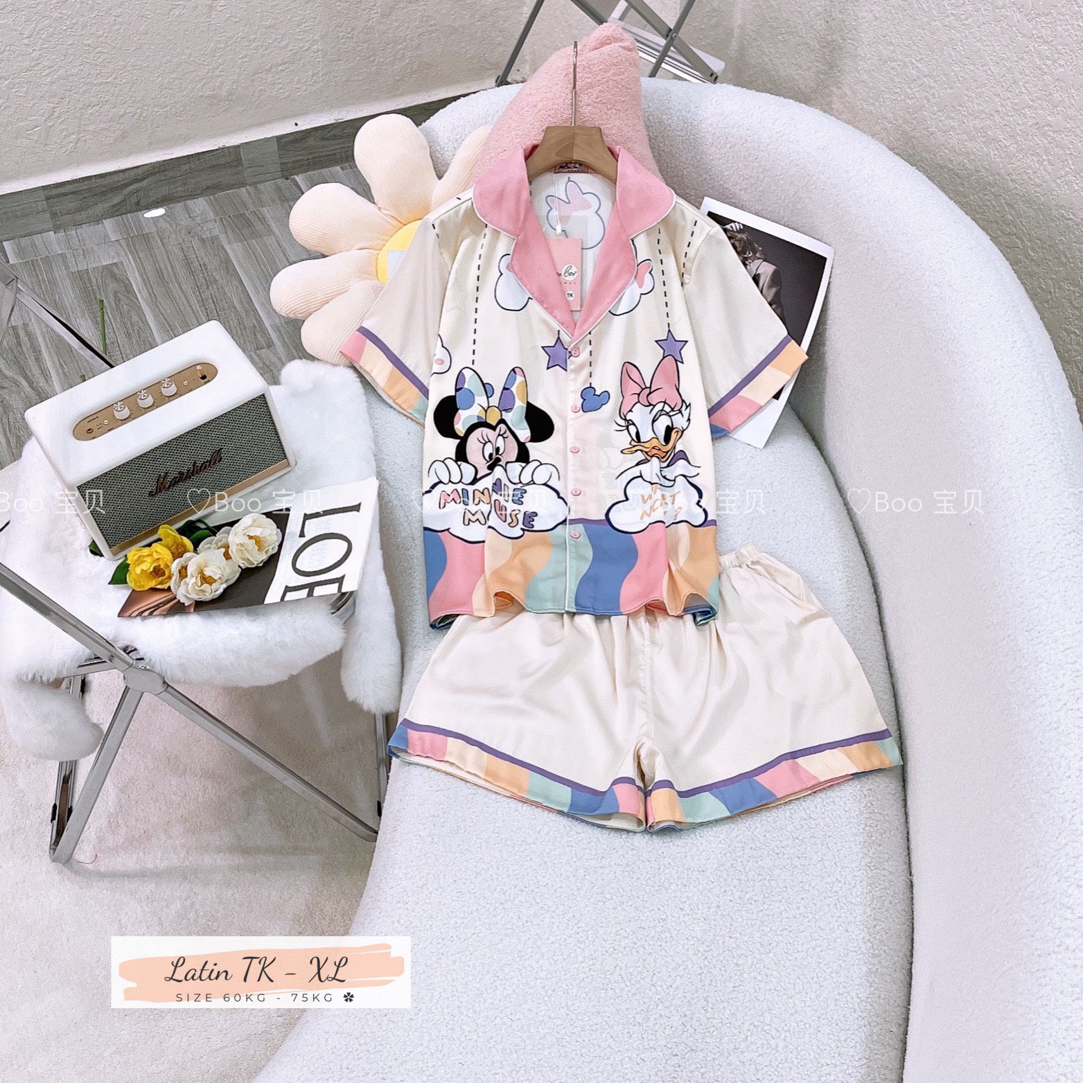Bộ Pijama Mickey – N104