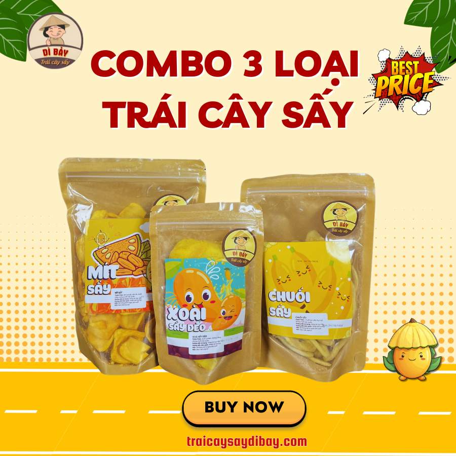 COMBO 3 MÓN TRÁI CÂY