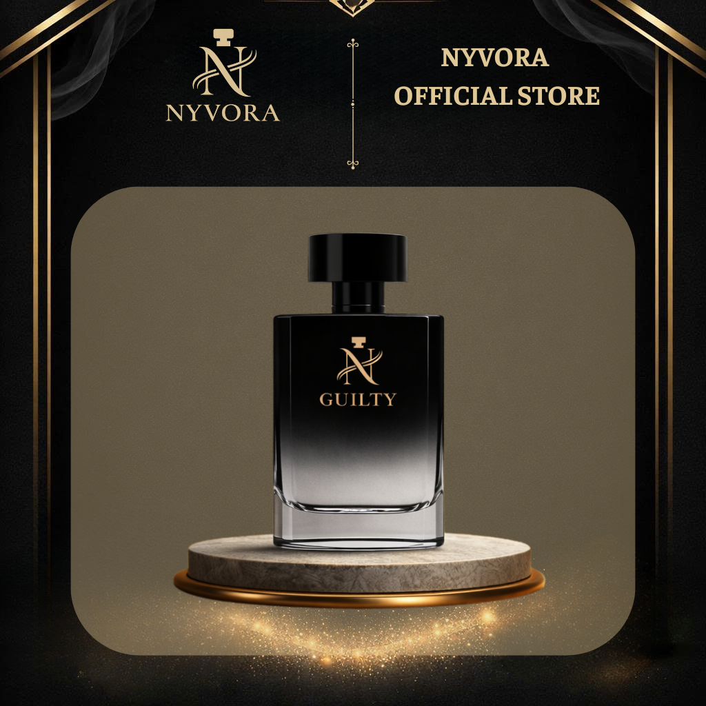 NYVORA Guilty Black EDP 100ml – Mùi Hương Nam Tính, Quyến Rũ, Bí Ẩn