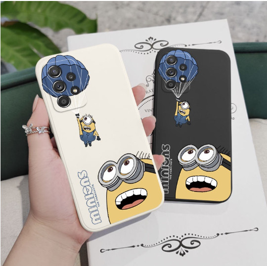 Ốp Lưng Điện Thoại Minion Dễ Thương Cho Samsung Galaxy A72 A52 A52S A42 A32 4G 5G