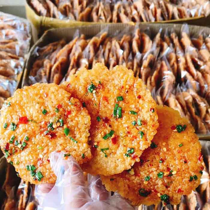 CƠM CHÁY MẮM HÀNH