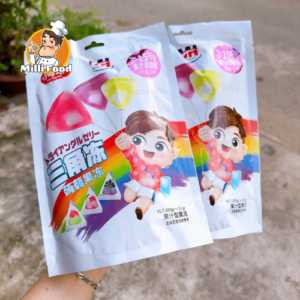 Thạch trái Cây Mix Vị Túi 300gr