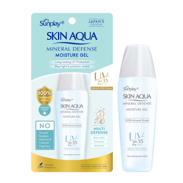 Sunplay Skin Aqua Mineral Defense Moisture Gel