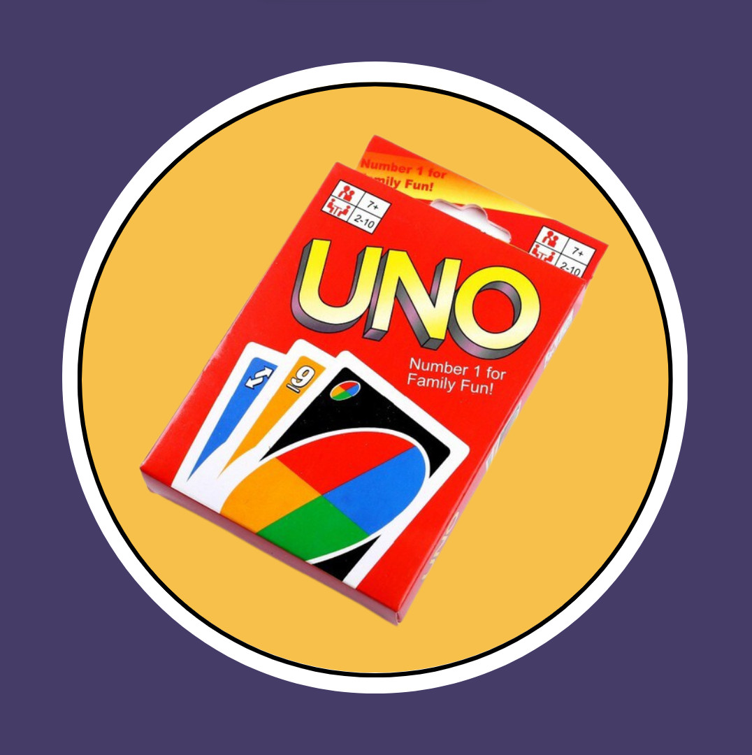 Bài Uno cơ bản - Board Game trẻ em - 108 lá