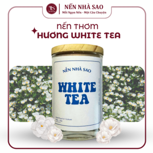 Nến Thơm Cao Cấp NNS White Tea