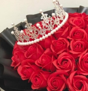 Phụ Kiện Vương Miện Trang Trí Hoa Hanaflower