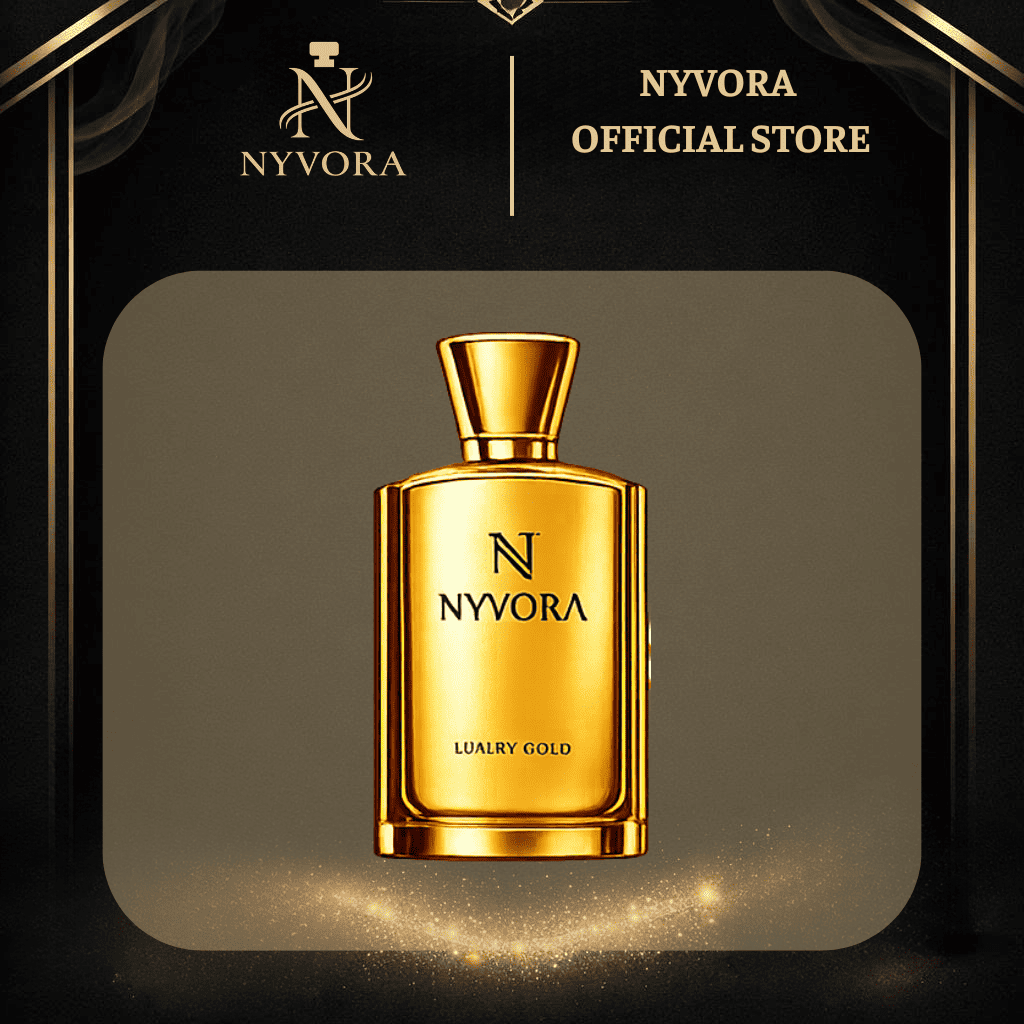 NƯỚC HOA UNISEX NYVORA LUXURY GOLD - 50ml