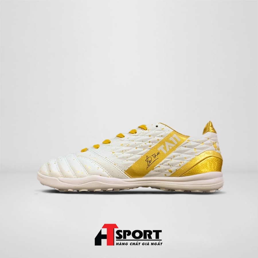 KAMITO SÂN CỎ NHÂN TẠO TA11 TF - TRẮNG/VÀNG - F21001