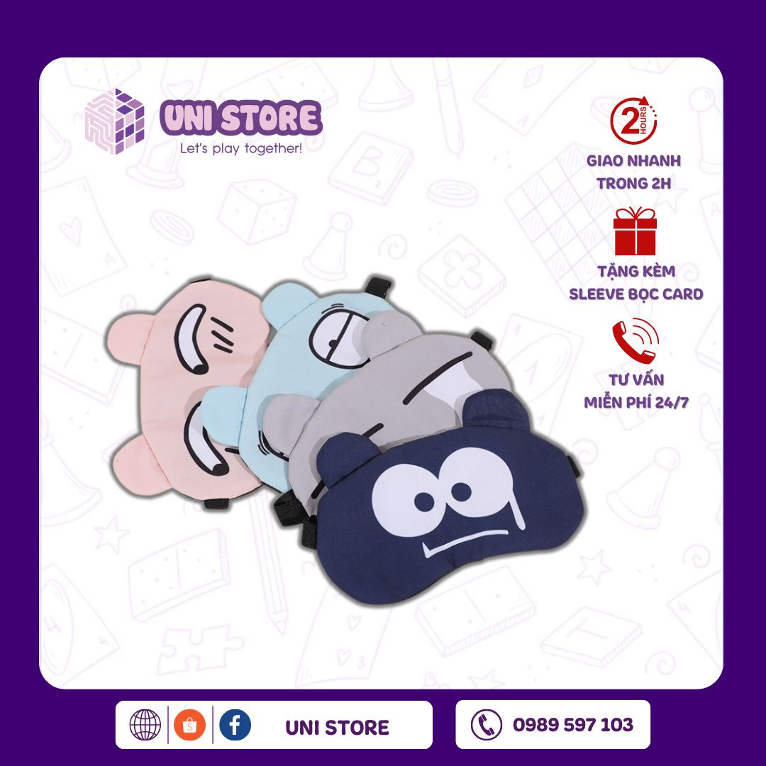 Bịt Mắt Chống Nhìn Trộm | Phụ Kiện | 1 Cái