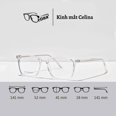 Gọng Kính CELINA Dành Cho Người Cận Dáng Vuông Tròn