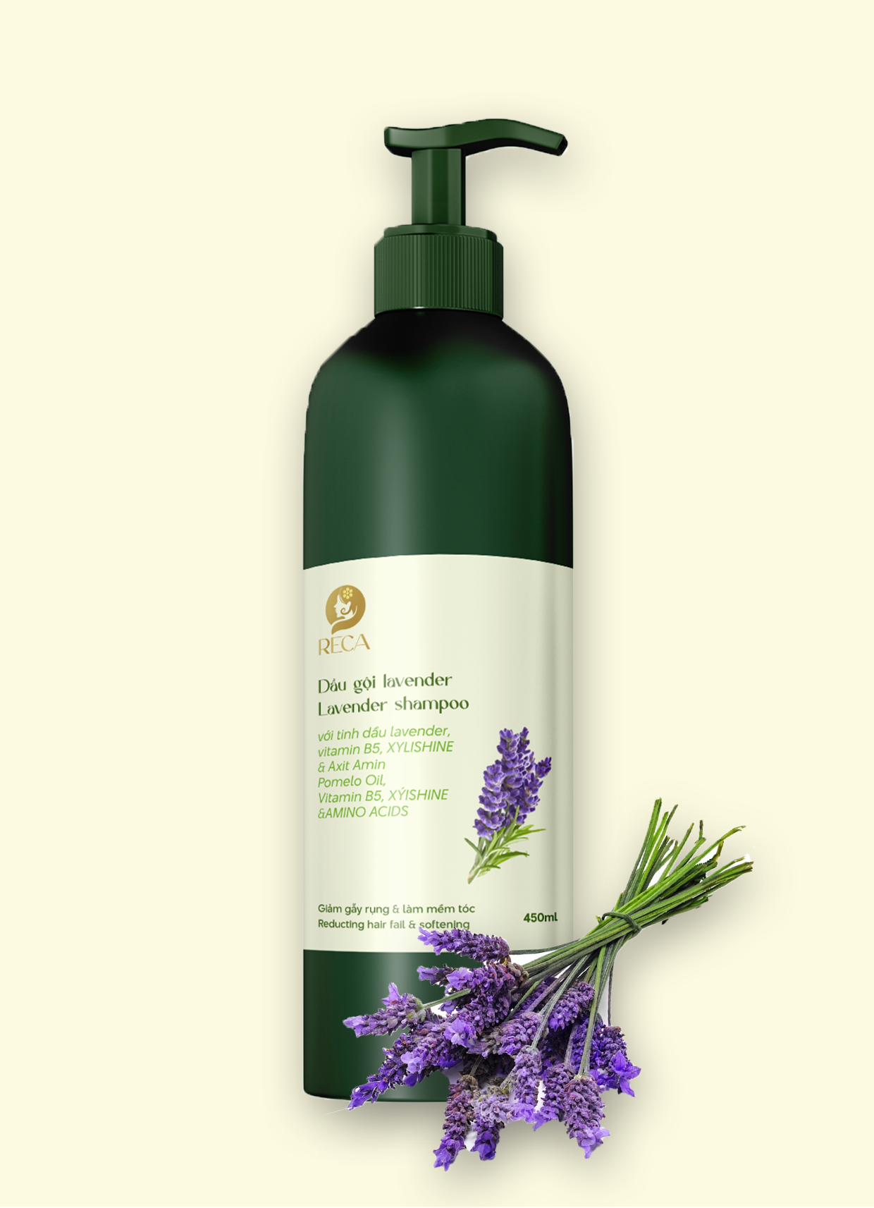 Dầu gội Lavender