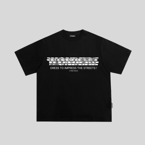 Áo thun unisex nam, nữ Wondera WD006