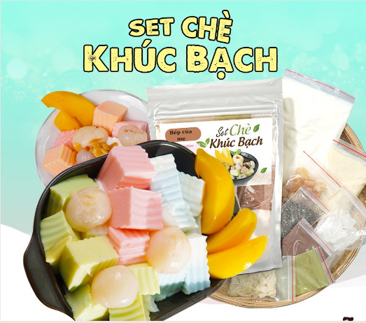 Set chè khúc bạch