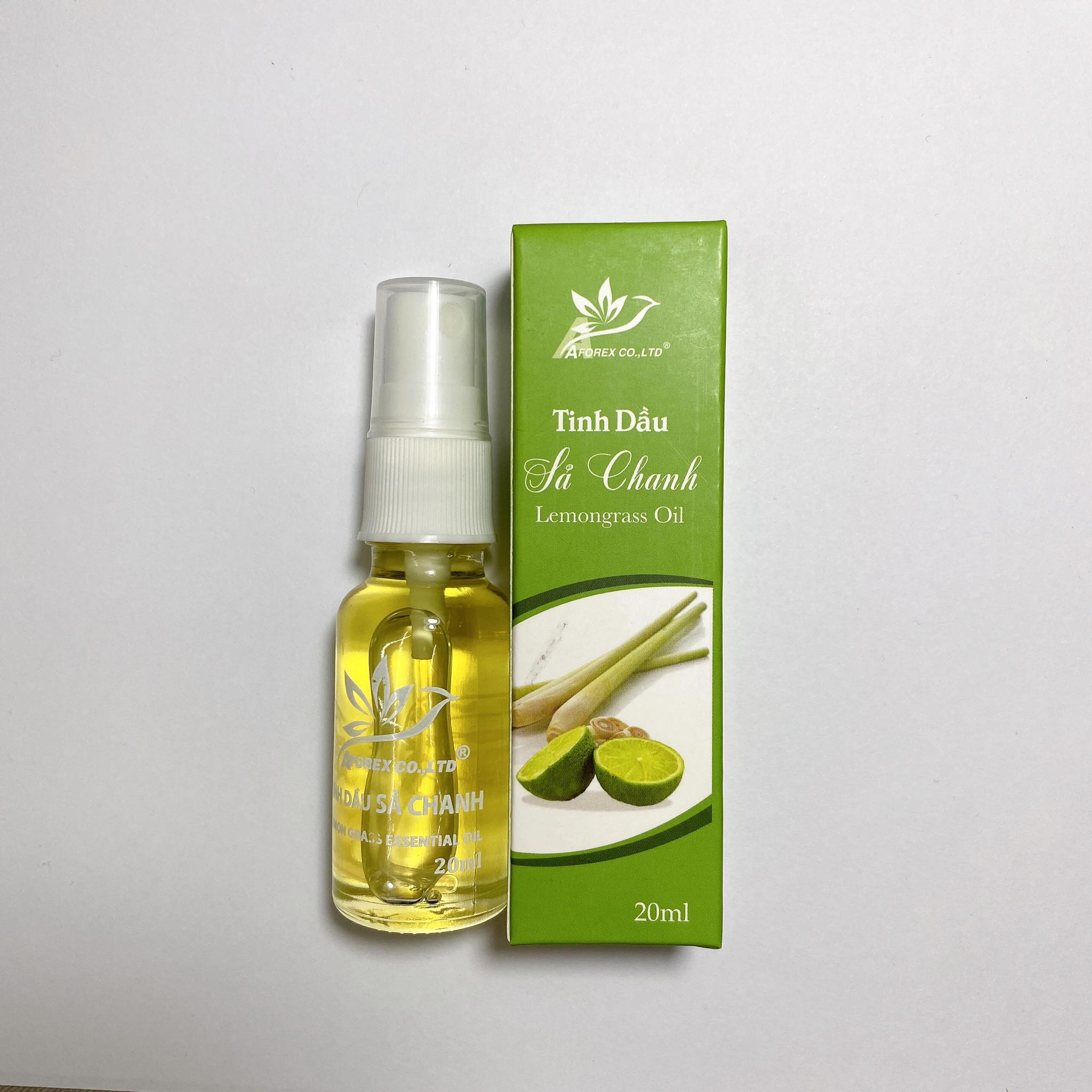 TINH DẦU SẢ CHANH NGUYÊN CHẤT AFOREX