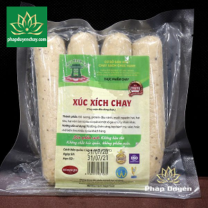 Xúc xích chay