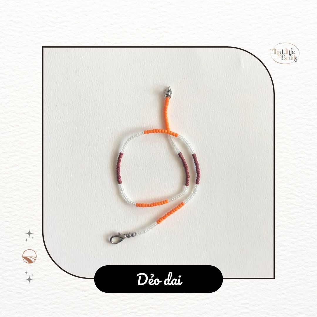 Vòng cổ dẻo dai handmade The Little Beads