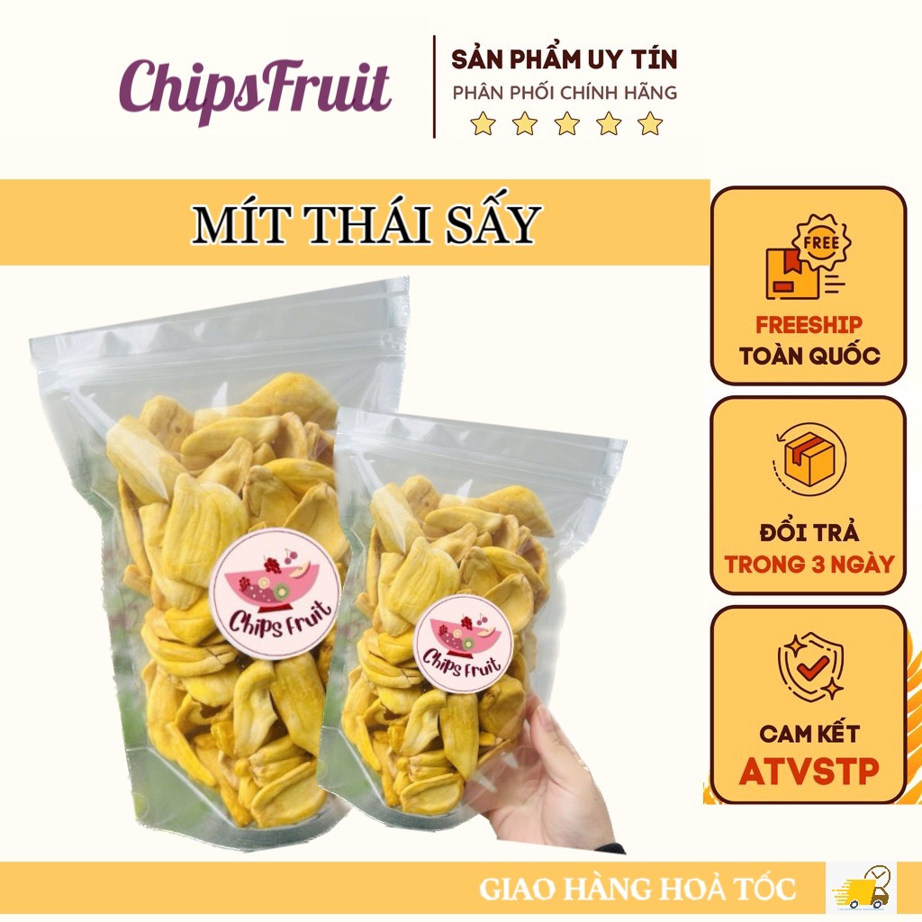 Mít thái sấy ( 500g )