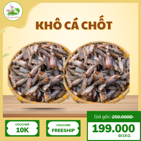 Khô Cá Chốt