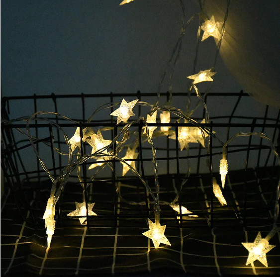 DÂY ĐÈN LED TRANG TRÍ NGÔI SAO