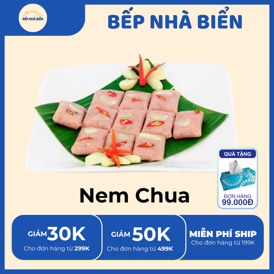Nem Chua - Bếp Nhà Biển (100g)