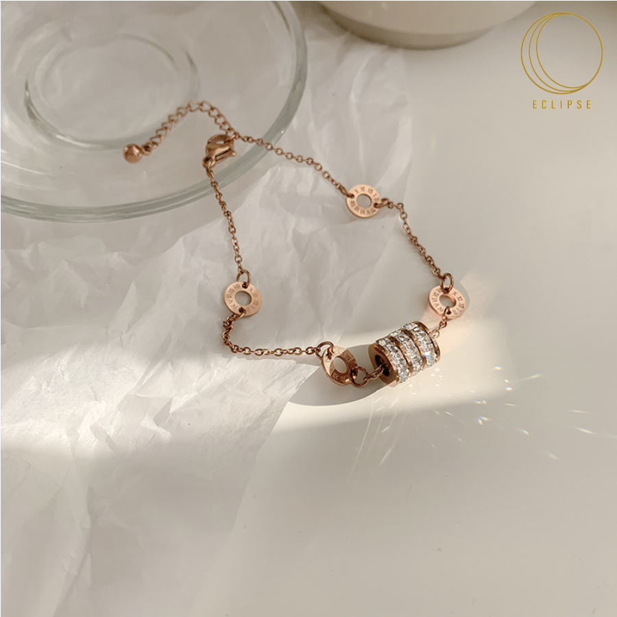 Lắc Tay Titanium vàng 18k