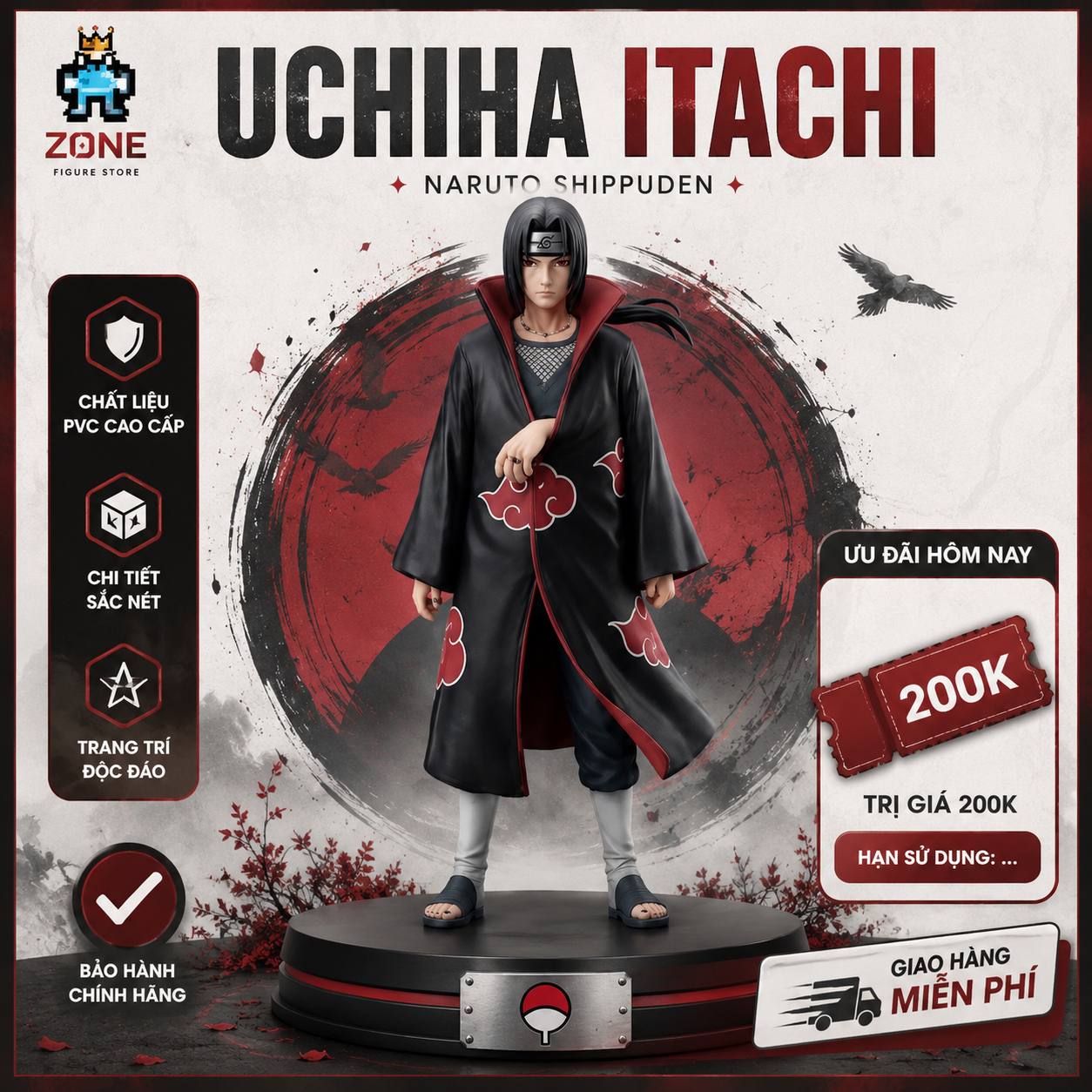 UCHIHA ITACHI – NARUTO SHIPPUDEN