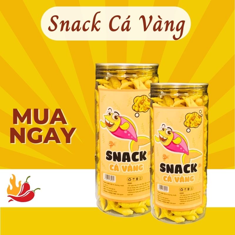 Snack Cá Vàng