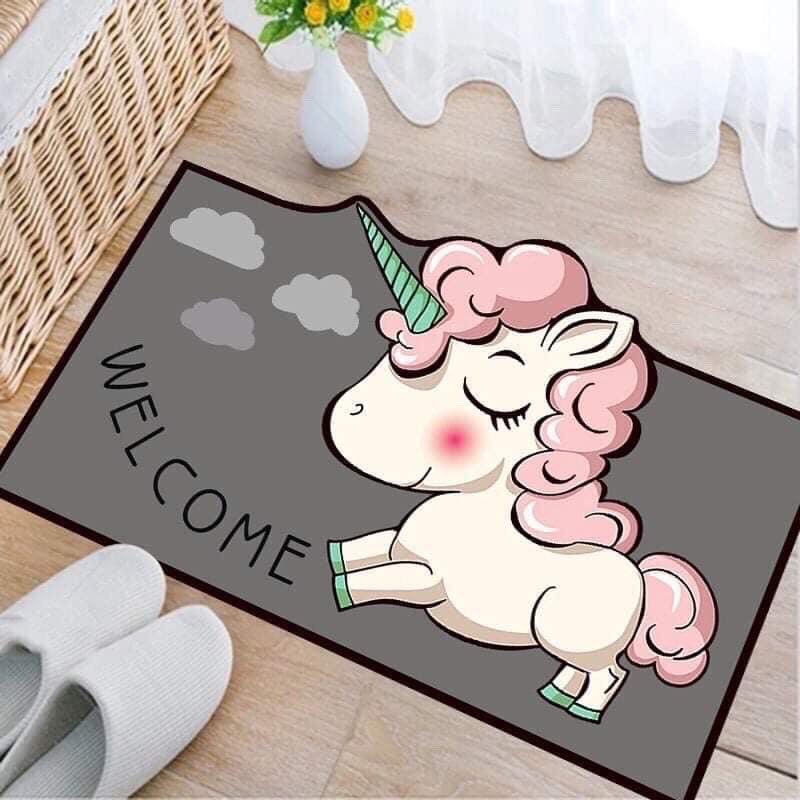 Thảm lau chân NHÀ XINH SPOR123