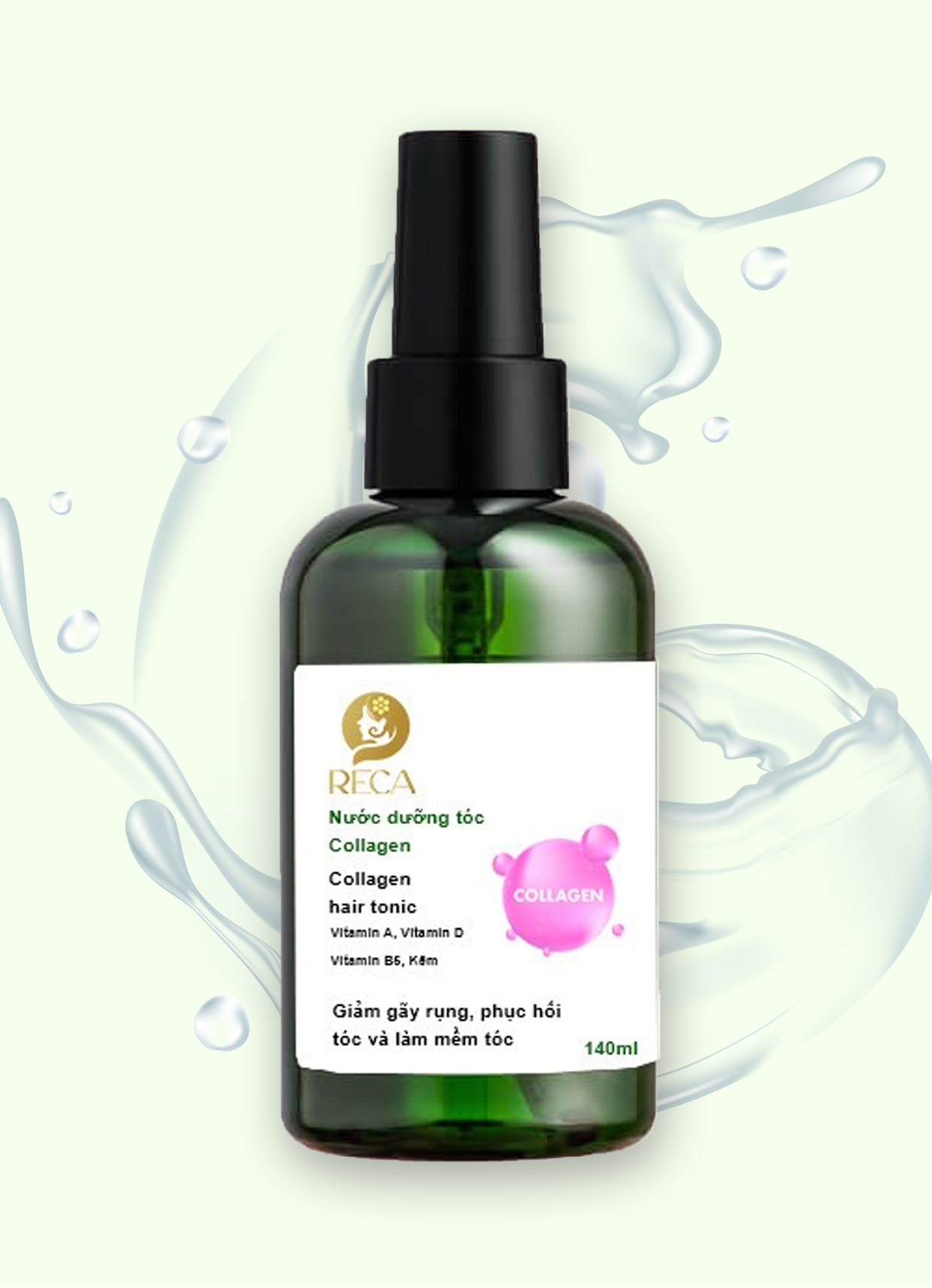 Nước dưỡng tóc Collagen