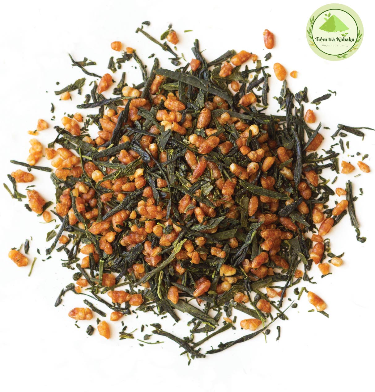 Trà gạo rang Genmaicha