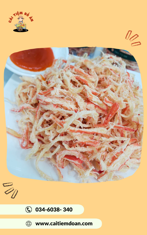 Khô Mực Hấp Nước Dừa