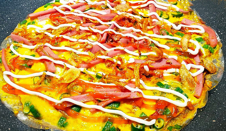 Bánh tráng nướng