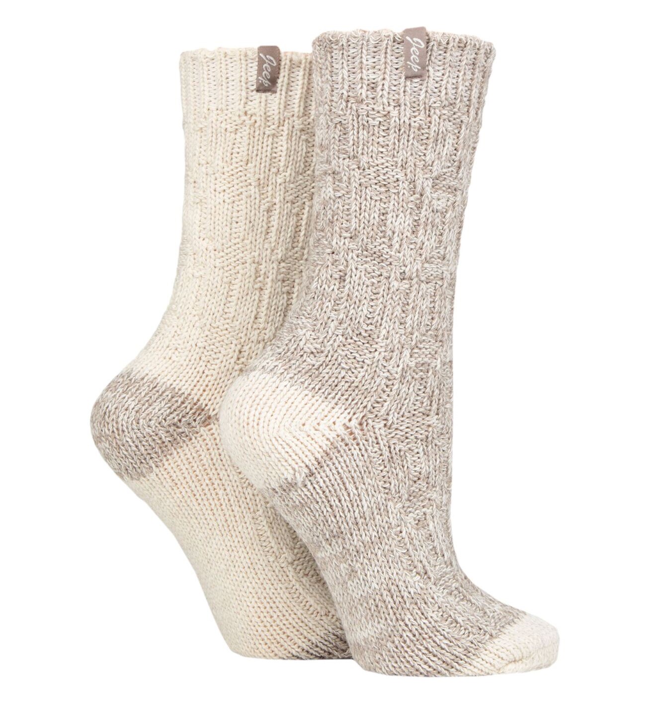 COMBO 2 TẤT NỮ JEEP WOOL ROPE KNIT