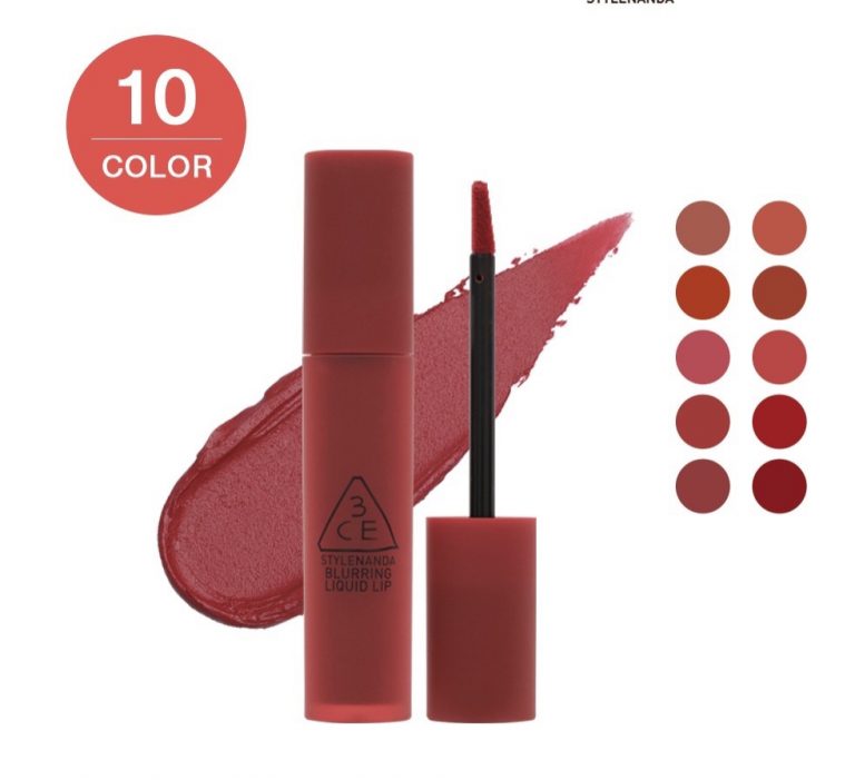 Son Kem Lì 3CE Blurring Liquid Lip