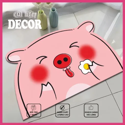 Thảm Chùi Chân Decor