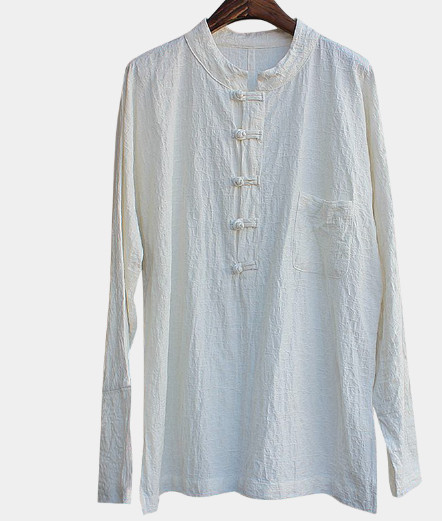 Áo Vintage Nam Kiểu Trung Hoa