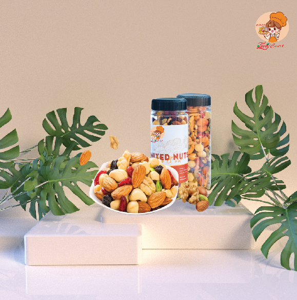 Hạt dinh dưỡng Food Court mix 8 loại chất lượng