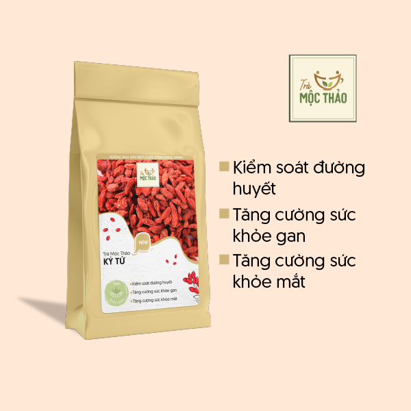 KỶ TỬ ĐỎ – ĐẸP DA, KIỂM SOÁT ĐƯỜNG HUYẾT, BỔ MÁU