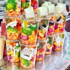 Trái cây tổng hợp tươi Đà Lạt