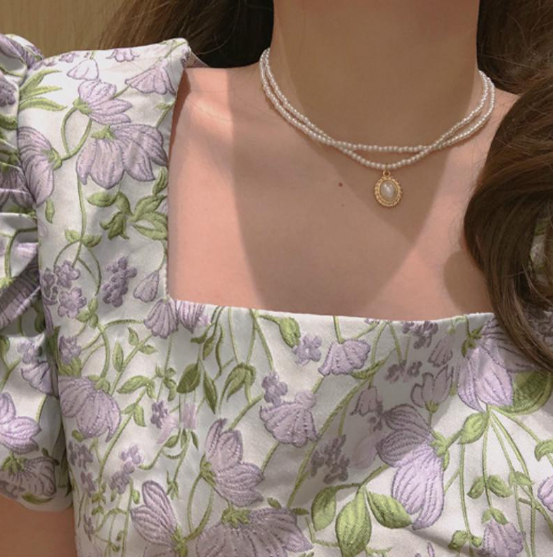 Dây chuyền nữ ngọc trai