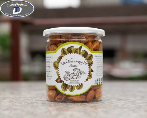 Hạnh nhân rang bơ 250g/500g