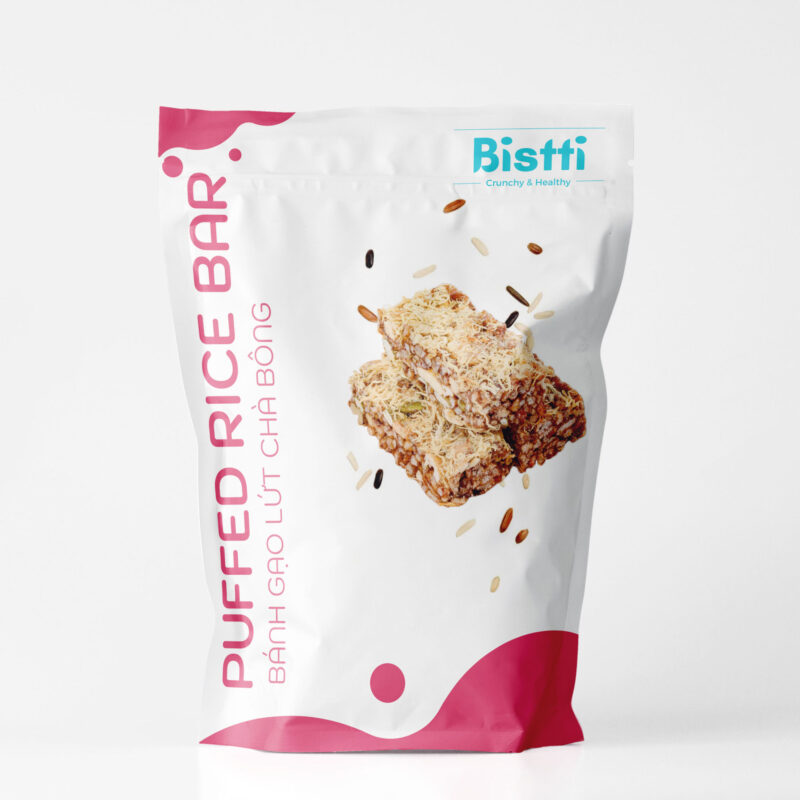 Thanh Cơm Cháy Gạo Lứt Chà Bông – 200gram